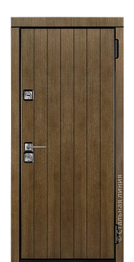 Входная дверь Авиор Лайт (вид снаружи) - купить в Нижнем Новгороде