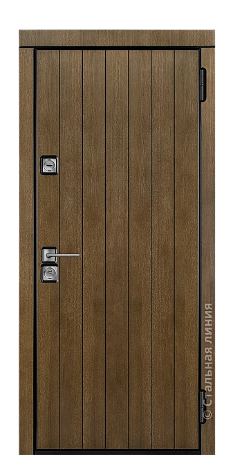 Входная дверь Авиор Лайт (вид снаружи) - купить в Нижнем Новгороде