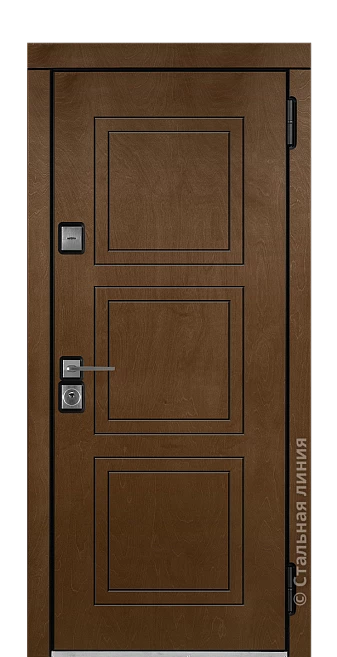 Входная дверь Этьен (вид снаружи) - купить в Нижнем Новгороде