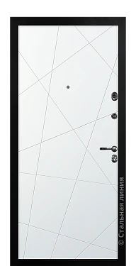 Входная дверь Клео (вид изнутри) - купить в Нижнем Новгороде