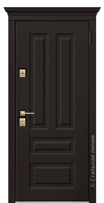 Входная дверь Биас (вид снаружи) - купить в Нижнем Новгороде