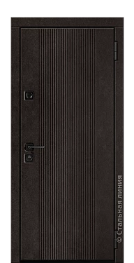 Входная дверь Инди (вид снаружи) - купить в Нижнем Новгороде