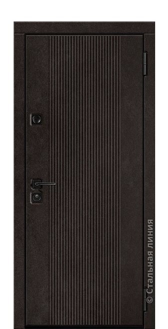 Входная дверь Инди (вид снаружи) - купить в Нижнем Новгороде