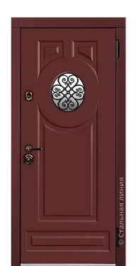 Входная дверь Норея (вид снаружи) - купить в Нижнем Новгороде