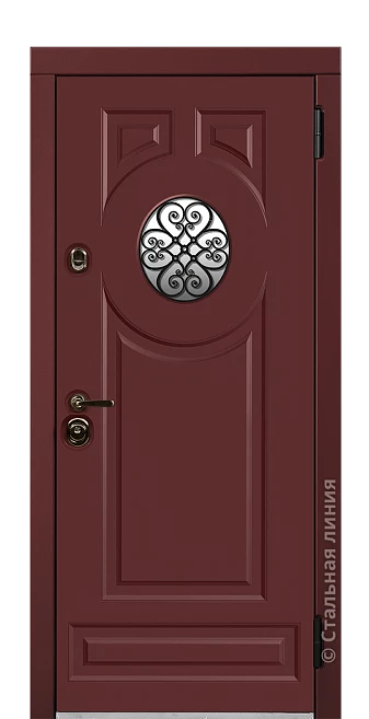 Входная дверь Норея (вид снаружи) - купить в Нижнем Новгороде