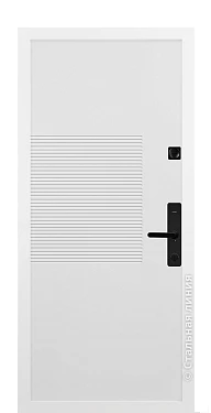 Входная дверь Гарис (вид изнутри) - купить в Нижнем Новгороде