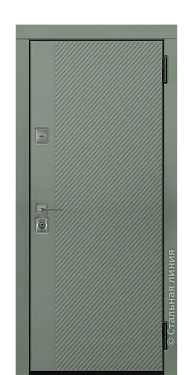 Входная дверь Тевтон (вид снаружи) - купить в Нижнем Новгороде