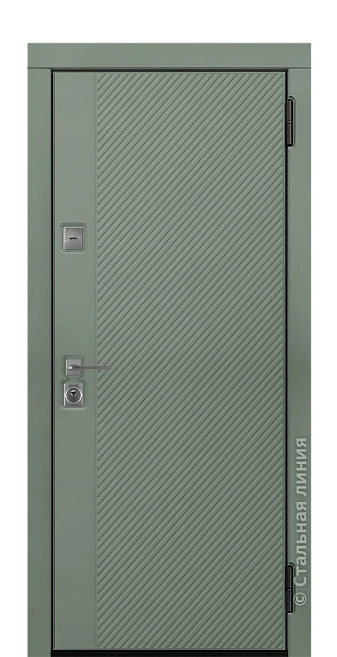 Входная дверь Тевтон (вид снаружи) - купить в Нижнем Новгороде