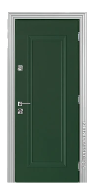 Входная дверь Осборо (вид снаружи) - купить в Нижнем Новгороде