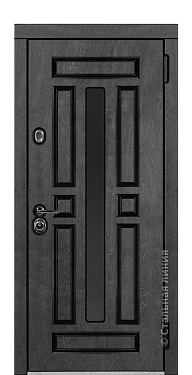 Входная дверь Орлеан (вид снаружи) - купить в Нижнем Новгороде