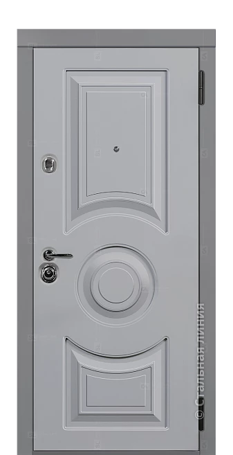Входная дверь Неаполь (вид снаружи) - купить в Нижнем Новгороде