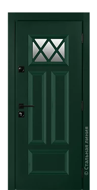 Входная дверь Корнуэлл (вид снаружи) - купить в Нижнем Новгороде