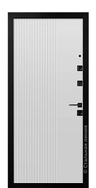 Входная дверь Кобург (вид изнутри) - купить в Нижнем Новгороде