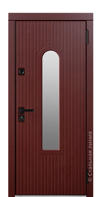 Входная дверь Эридан (вид снаружи) - купить в Нижнем Новгороде