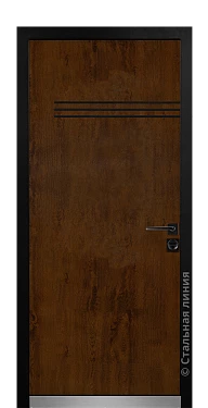 Входная дверь Квинс (вид изнутри) - купить в Нижнем Новгороде