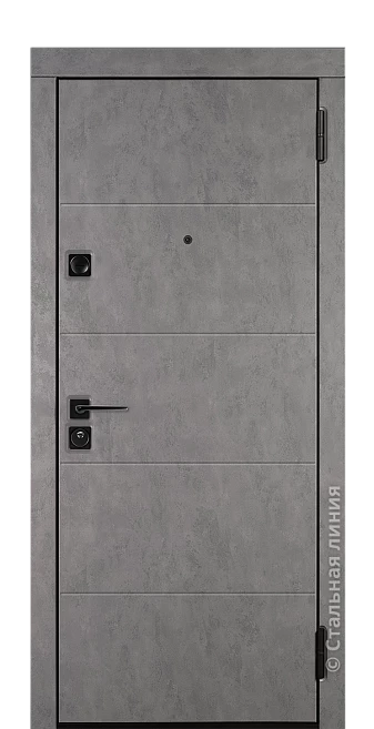 Входная дверь Рио (вид снаружи) - купить в Нижнем Новгороде