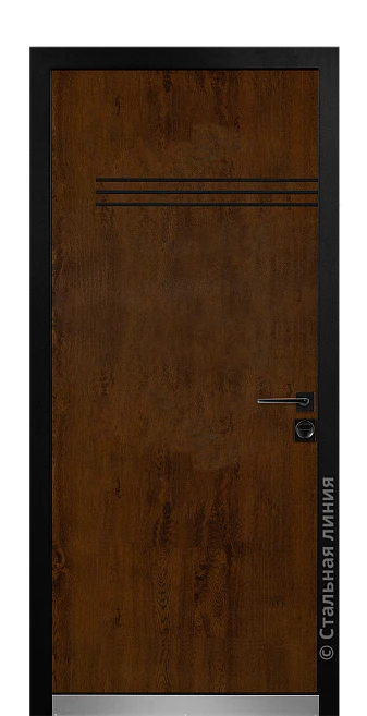 Входная дверь Квинс (вид изнутри) - купить в Нижнем Новгороде