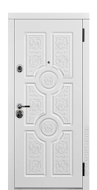 Входная дверь Версаче (вид снаружи) - купить в Нижнем Новгороде