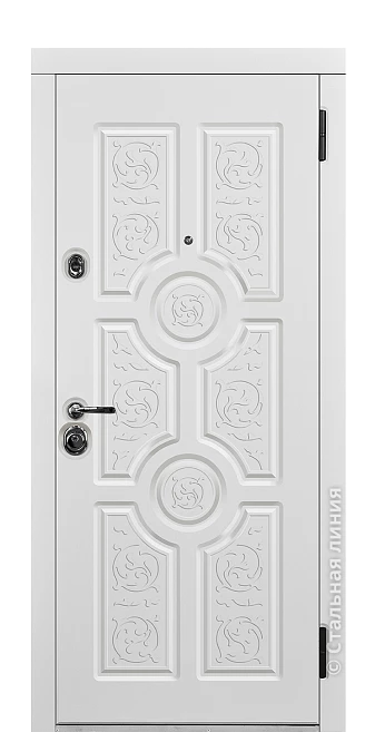 Входная дверь Версаче (вид снаружи) - купить в Нижнем Новгороде
