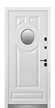 Входная дверь Трентино (вид изнутри) - купить в Нижнем Новгороде