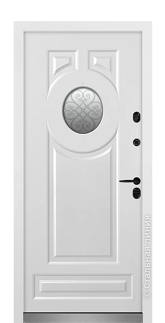 Входная дверь Трентино (вид изнутри) - купить в Нижнем Новгороде