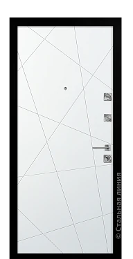 Входная дверь Рене (вид изнутри) - купить в Нижнем Новгороде