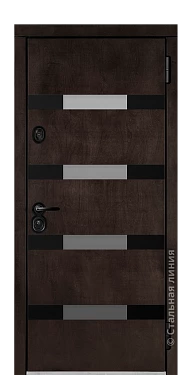 Входная дверь Бохус (вид снаружи) - купить в Нижнем Новгороде