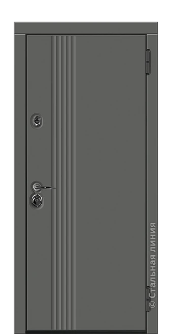 Входная дверь Авиэтта (вид снаружи) - купить в Нижнем Новгороде