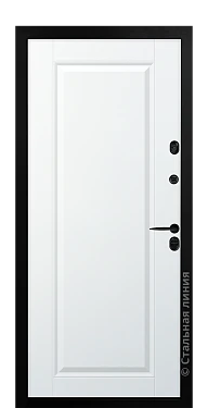 Входная дверь Биас (вид изнутри) - купить в Нижнем Новгороде