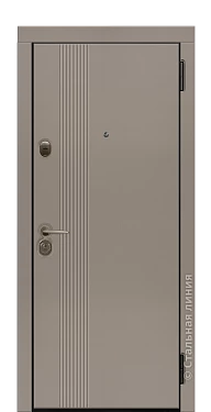 Входная дверь Каллисто (вид снаружи) - купить в Нижнем Новгороде