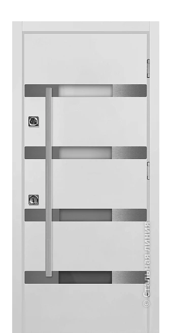 Входная дверь Ларвик (вид снаружи) - купить в Нижнем Новгороде