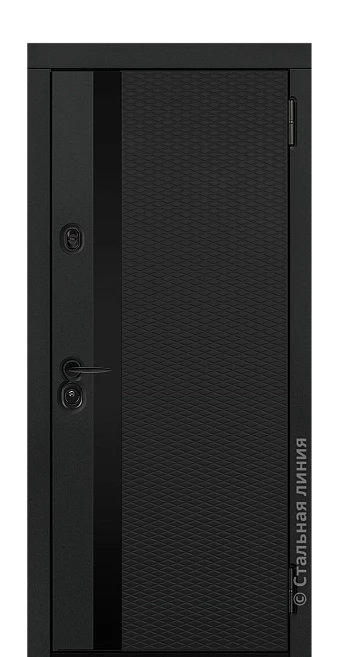 Входная дверь Ланси (вид снаружи) - купить в Нижнем Новгороде