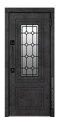 Входная дверь Шоле (вид снаружи) - купить в Нижнем Новгороде