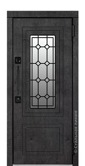 Входная дверь Шоле (вид снаружи) - купить в Нижнем Новгороде