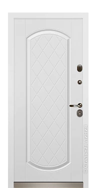 Входная дверь Геспер (вид изнутри) - купить в Нижнем Новгороде