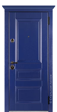 Входная дверь Оксфорд (вид снаружи) - купить в Нижнем Новгороде