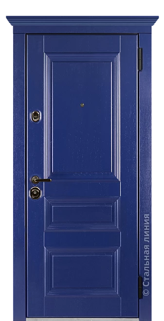 Входная дверь Оксфорд (вид снаружи) - купить в Нижнем Новгороде