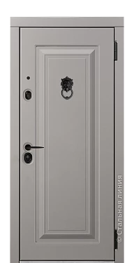 Входная дверь Эрия (вид снаружи) - купить в Нижнем Новгороде