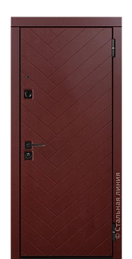 Входная дверь Блейк (вид снаружи) - купить в Нижнем Новгороде