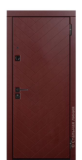 Входная дверь Блейк (вид снаружи) - купить в Нижнем Новгороде