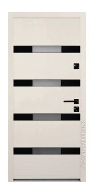 Входная дверь Ларвик (вид изнутри) - купить в Нижнем Новгороде