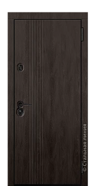 Входная дверь Блинк (вид снаружи) - купить в Нижнем Новгороде