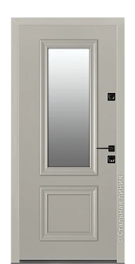 Входная дверь Аклавик (вид изнутри) - купить в Нижнем Новгороде