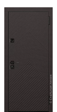 Входная дверь Марана (вид снаружи) - купить в Нижнем Новгороде