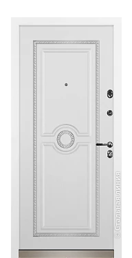 Входная дверь Версаче (вид изнутри) - купить в Нижнем Новгороде