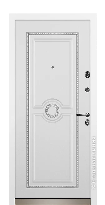 Входная дверь Версаче (вид изнутри) - купить в Нижнем Новгороде