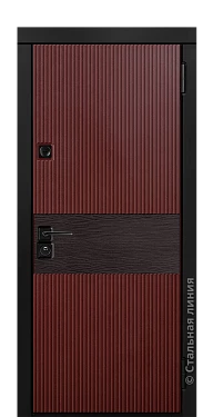 Входная дверь Кантабрия (вид снаружи) - купить в Нижнем Новгороде