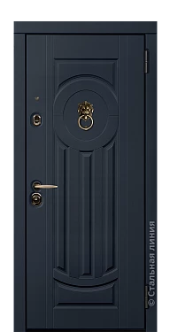 Входная дверь Венеция (вид снаружи) - купить в Нижнем Новгороде