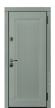Входная дверь Конфер (вид снаружи) - купить в Нижнем Новгороде