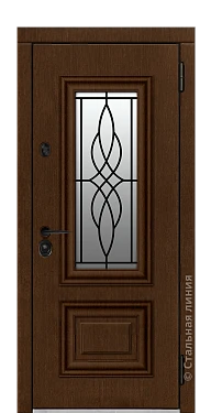 Входная дверь Леандро (вид снаружи) - купить в Нижнем Новгороде